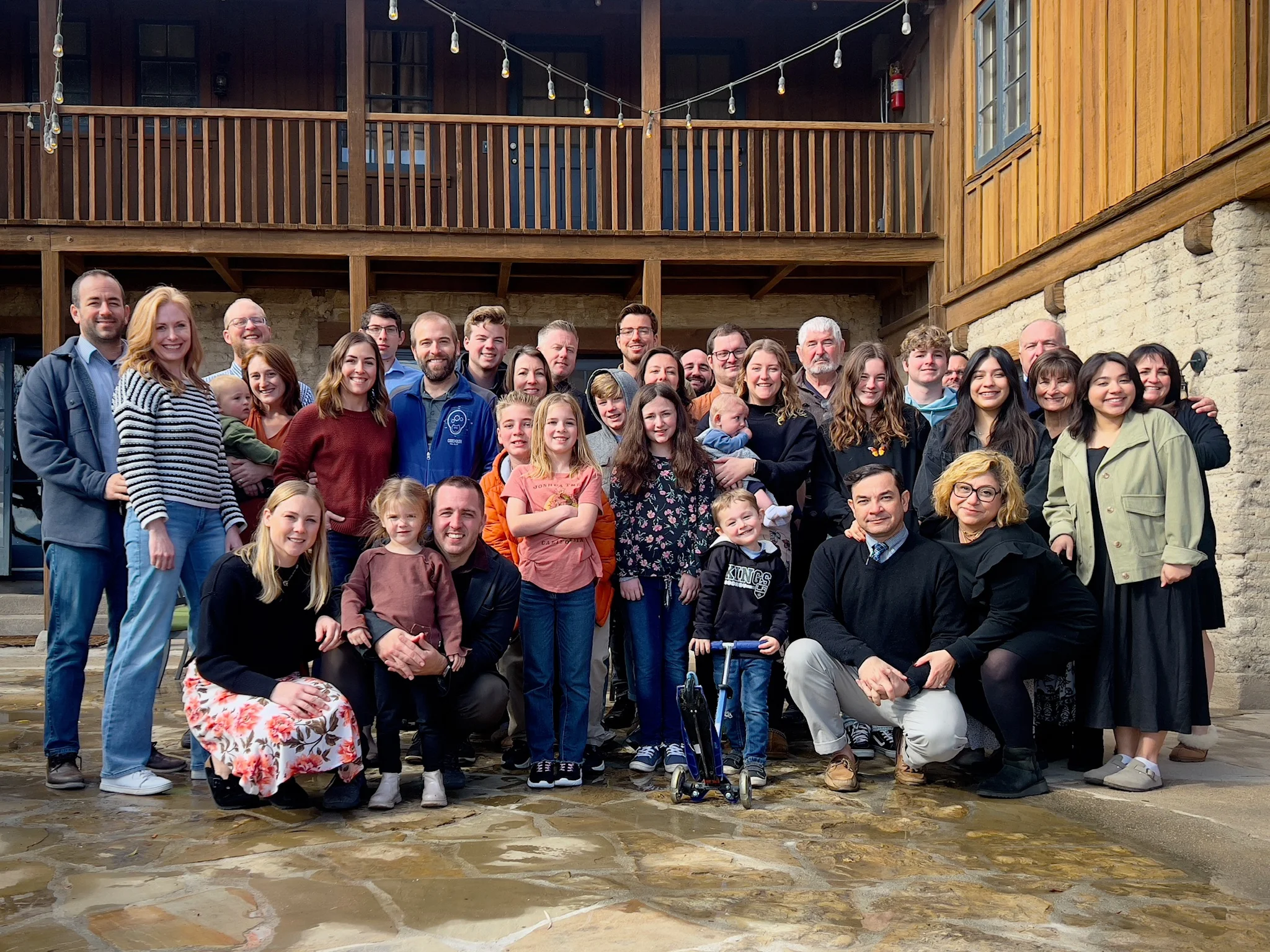 Welcoming church member